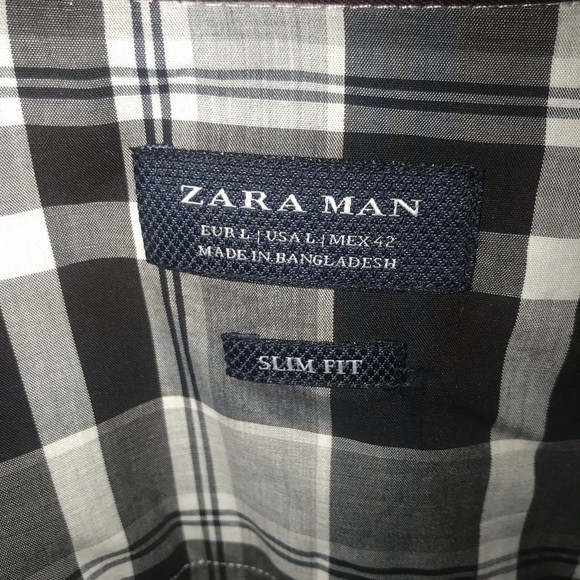 Men’s Zara shirt - Picture 3 of 5